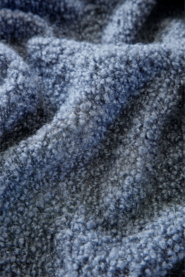 blanket - tuis - dark navy - 180cm x 130cm