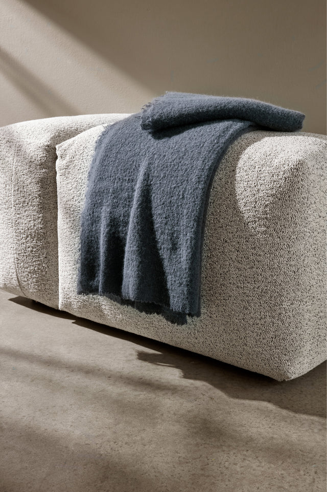 blanket - ted - dark navy - 200cm x 150cm