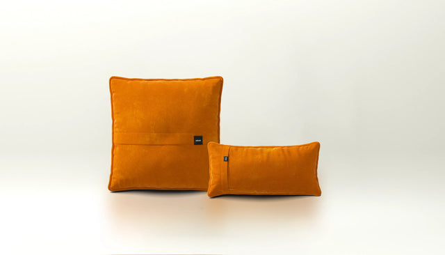 pillow set 1 - suave - orange blaze