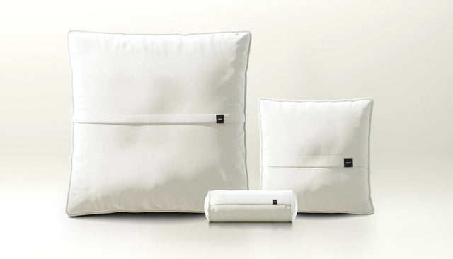 pillow set 2 - suave - pearl