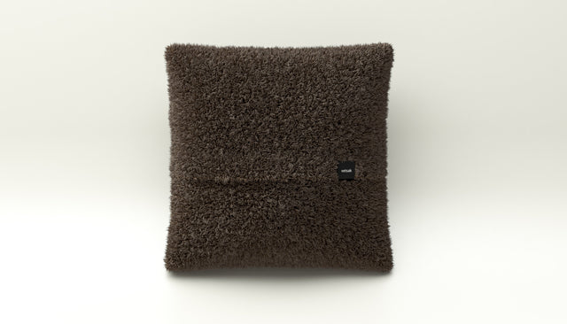 vetsak | Big Pillow - doodle - cacao