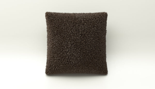 vetsak | Big Pillow - doodle - cacao