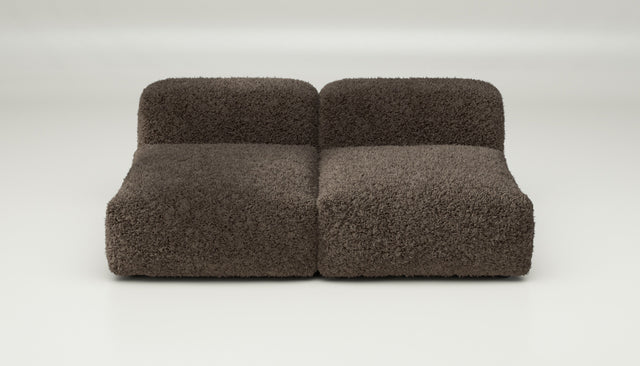 vetsak | Sofa Set 01 Medium - doodle - cacao | Modulaire Sofa | 2.5 Zits