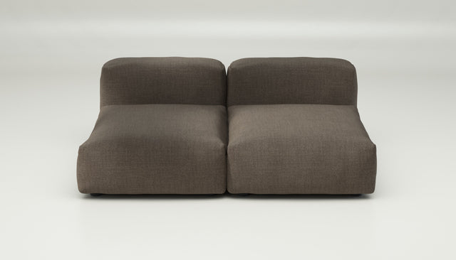 vetsak | Sofa Set 01 Medium - pique - taupe | Modulaire Sofa | 2.5 Zits