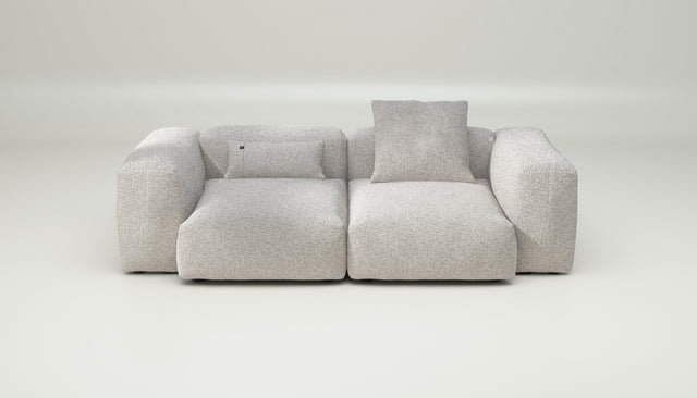 vetsak | Sofa Set 02 Medium - loop loop - bounty | Modulaire Sofa | 2.5 Zits | Big Sofa