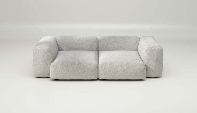 vetsak | Sofa Set 02 Medium - loop loop - bounty | Modulaire Sofa | 2.5 Zits | Big Sofa