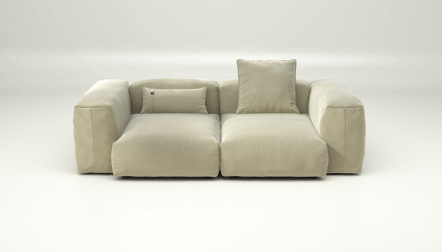 vetsak | Sofa Set 02 Medium - suave - clay | Modulaire Sofa | 2.5 Zits | Big Sofa