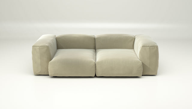 vetsak | Sofa Set 02 Medium - suave - clay | Modulaire Sofa | 2.5 Zits | Big Sofa
