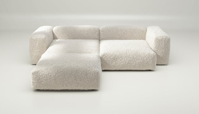 vetsak | Sofa Set 03 - doodle - creme | Modulaire Sofa | 3.5 Zits | Big Sofa | Hoeksofa
