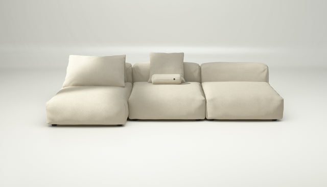 vetsak | Sofa Set 04 - loop loop - duna | Modulaire Sofa | 5 Zits | Big Sofa