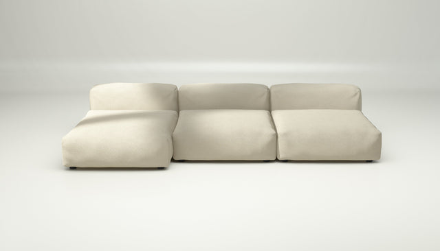 vetsak | Sofa Set 04 - loop loop - duna | Modulaire Sofa | 5 Zits | Big Sofa