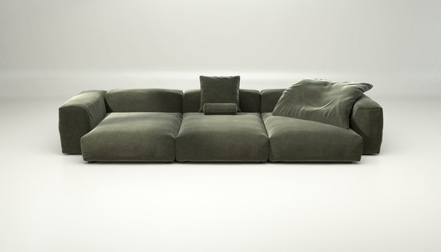 vetsak | Sofa Set 05 - suave - pine | Modulaire Sofa | 5 Zits | Big Sofa | Hoeksofa