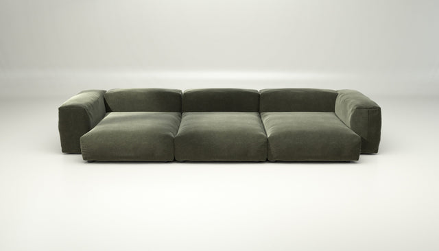 vetsak | Sofa Set 05 - suave - pine | Modulaire Sofa | 5 Zits | Big Sofa | Hoeksofa
