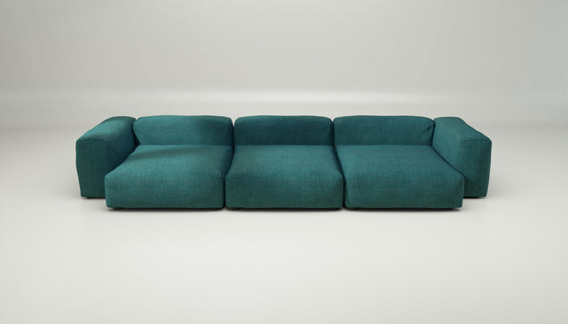 vetsak | Sofa Set 05 - pique - cedar | Modulaire Sofa | 5 Zits | Big Sofa | Hoeksofa
