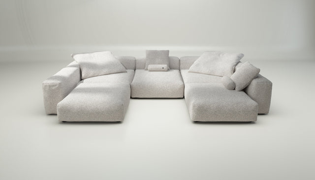 vetsak | Sofa Set 06 - loop loop - bounty | Modulaire Sofa | 6.5 Zits | Big Sofa | U Sofa | Hoeksofa