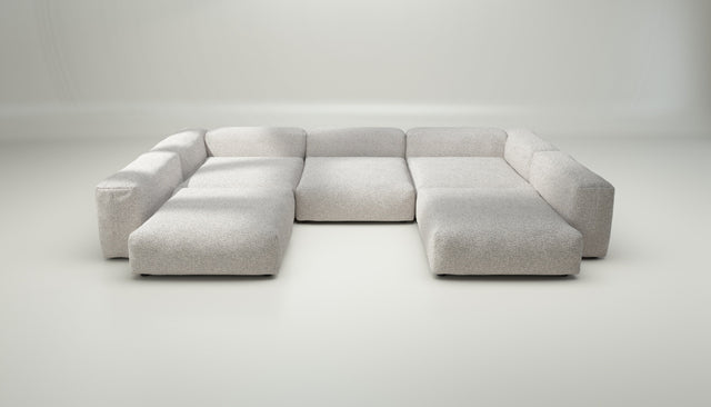 vetsak | Sofa Set 06 - loop loop - bounty | Modulaire Sofa | 6.5 Zits | Big Sofa | U Sofa | Hoeksofa