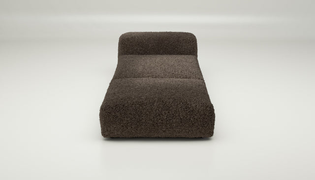 vetsak | Sofa Set 07 - Sun Lounger - doodle - cacao | Modulaire Sofa | 2 Zits | Daybed | Chaiselounge