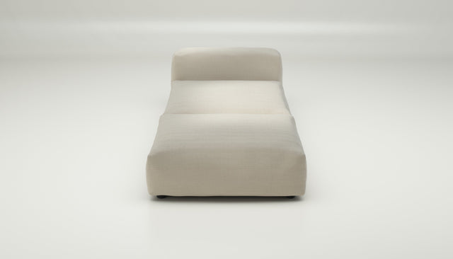 vetsak | Sofa Set 07 - Sun Lounger - pique - beige | Modulaire Sofa | 2 Zits | Daybed | Chaiselounge