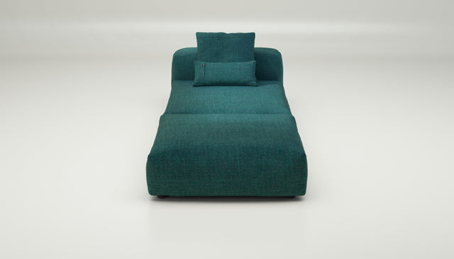 vetsak | Sofa Set 07 - Sun Lounger - pique - cedar | Modulaire Sofa | 2 Zits | Daybed | Chaiselounge