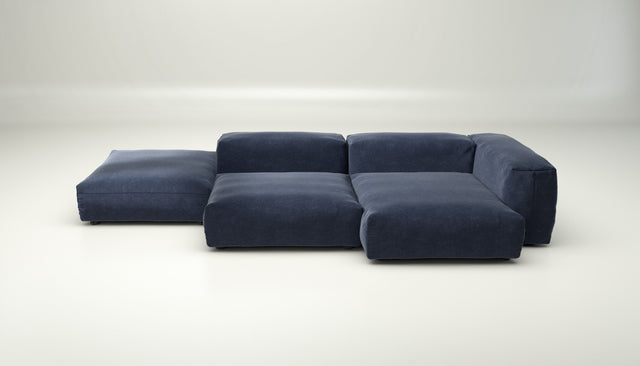 vetsak | Sofa Set 09 - The Island - suave - navy | Modulaire Sofa | 7 Zits | Sofa Island