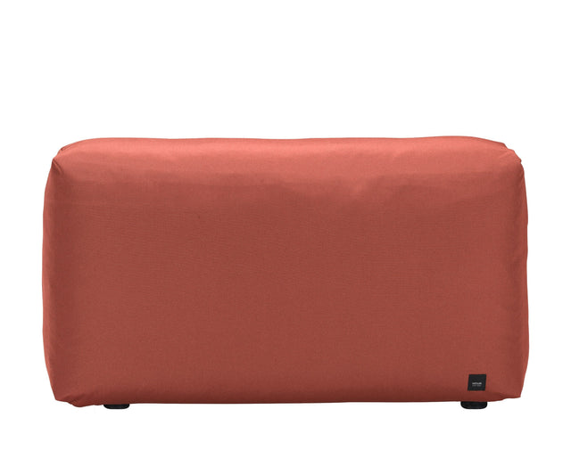 sofa side - 105x31 - outdoor - terracotta