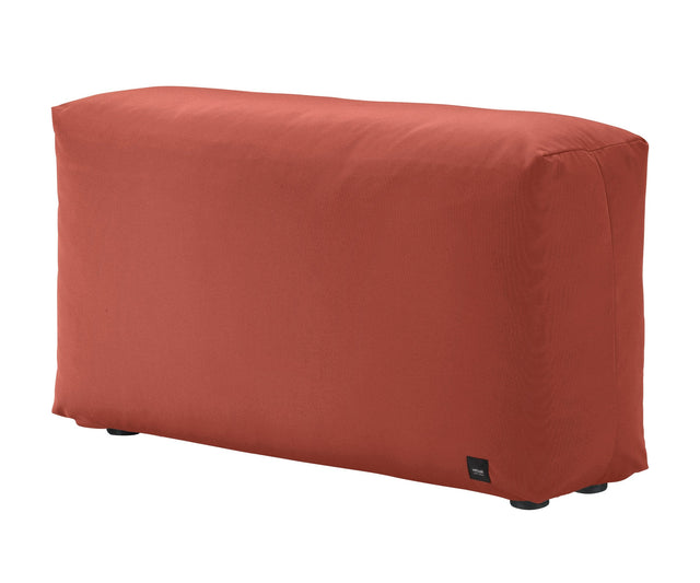 sofa side - 105x31 - outdoor - terracotta