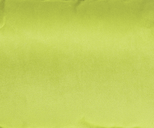 footsak cover - velvet - lime