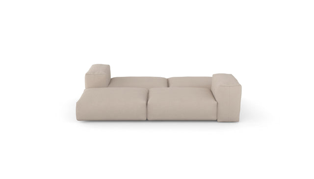 double lounger - loop loop - duna - 241cm x 168cm