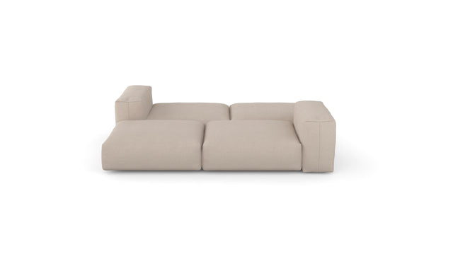 double lounger - loop loop - duna - 241cm x 210cm