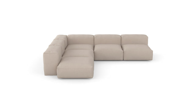 five module corner sofa - loop loop - duna - 283cm x 283cm