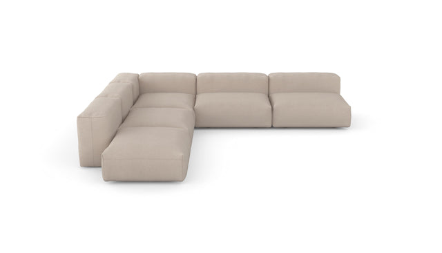 five module corner sofa - loop loop - duna - 325cm x 325cm