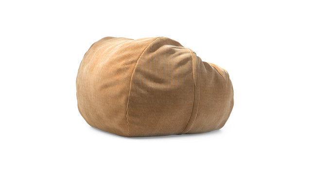 vetsak | Zitzak Large - Cord Velour - Camel