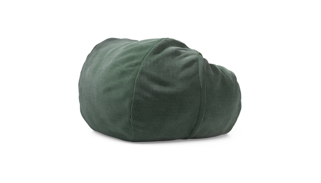 vetsak | Cover Zitzak Large - Cord Velour - Hunter