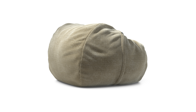 vetsak | Zitzak Large - Cord Velour - Khaki