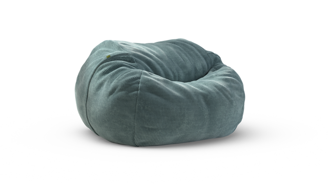 vetsak | Zitzak Large - Cord Velour - Mint