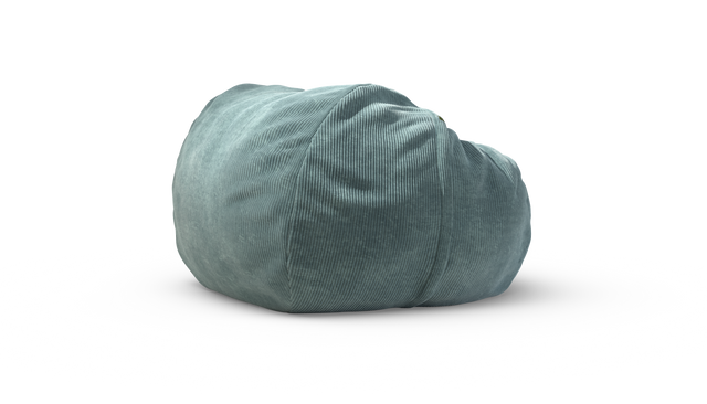 vetsak | Zitzak Large - Cord Velour - Mint