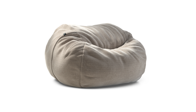 vetsak | Cover Zitzak Large - Cord Velour - Platinum