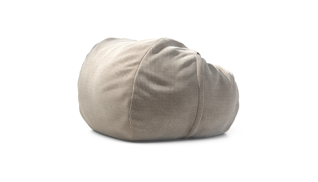 vetsak | Cover Zitzak Large - Cord Velour - Platinum