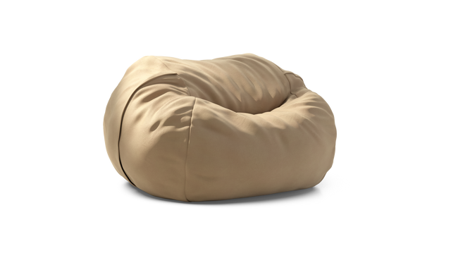 vetsak | Zitzak Large - Leather - Beige
