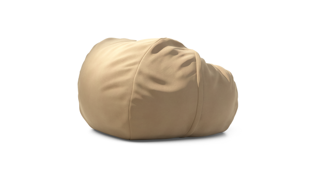 vetsak | Zitzak Large - Leather - Beige