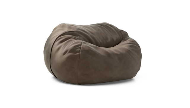 vetsak | Zitzak Large - Leather - Cacao