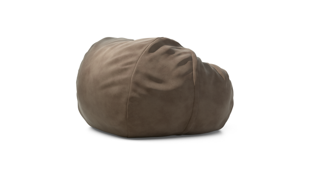 vetsak | Zitzak Large - Leather - Cacao