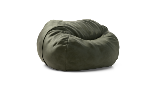 vetsak | Zitzak Large - Leather - Olive
