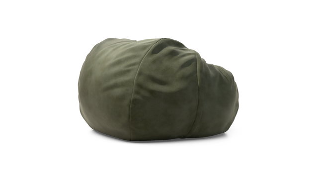 vetsak | Zitzak Large - Leather - Olive