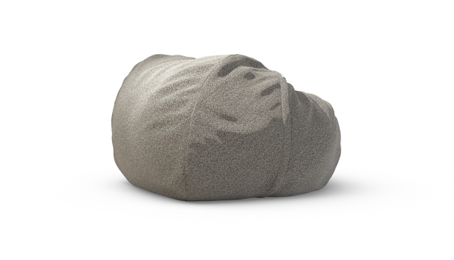 vetsak | Cover Zitzak Large - Pebble - Platinum