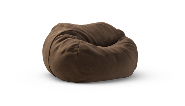 vetsak | Zitzak Large - Pebble - Umber