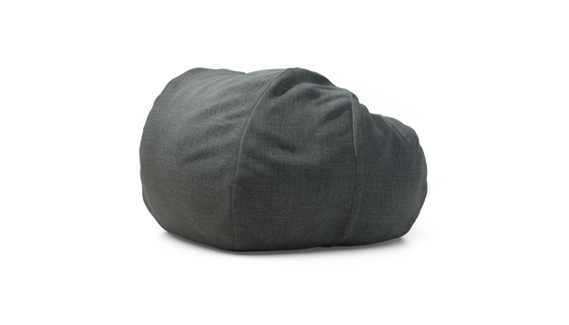 vetsak | Zitzak Large - Pique - Dark Grey