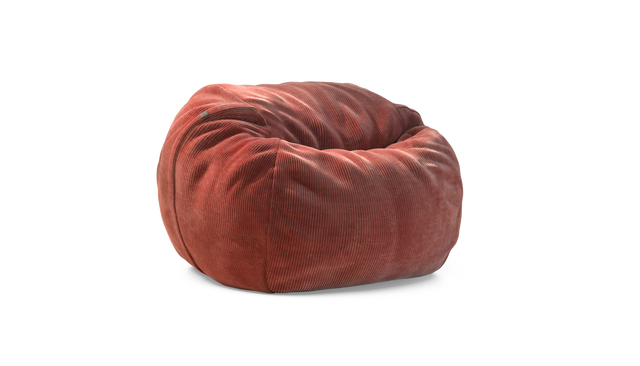 vetsak | Cover Sitzsack Medium - Cord Velour - Brick