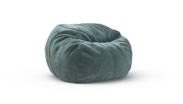 vetsak | Zitzak Medium - Cord Velour - Mint