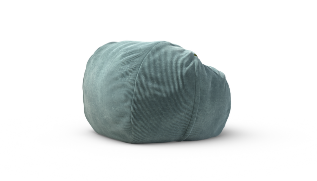 vetsak | Zitzak Medium - Cord Velour - Mint